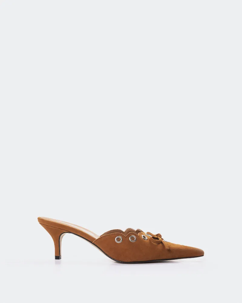 Melba Tan Suede sold by L'Intervalle product image thumbnail 2