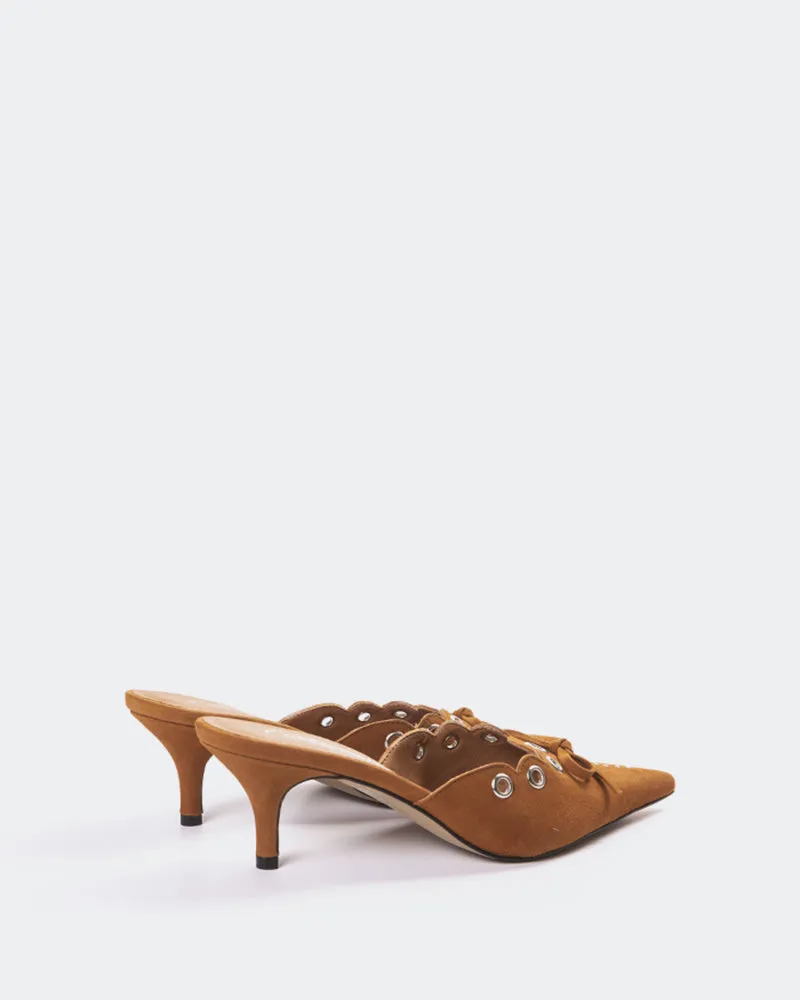 Melba Tan Suede sold by L'Intervalle product image thumbnail 4