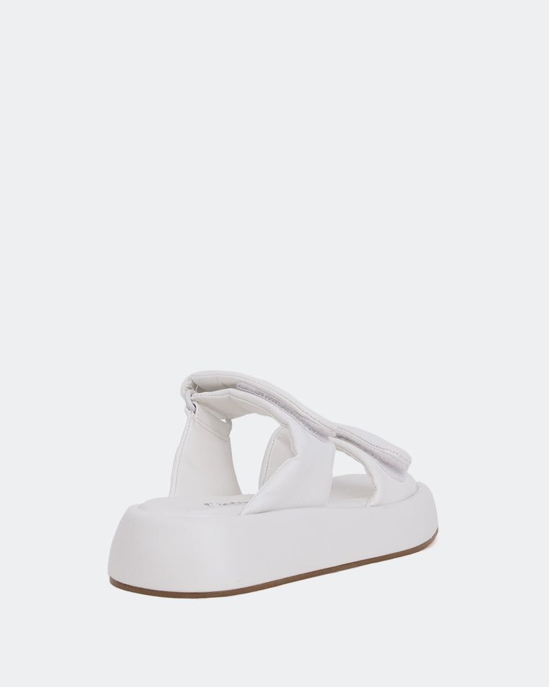 Isoria White Leather sold by L'Intervalle product image thumbnail 3