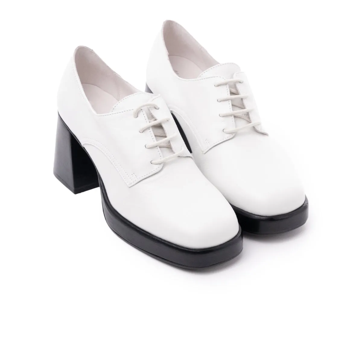 Sevres White Leather sold by L'Intervalle product image thumbnail 2