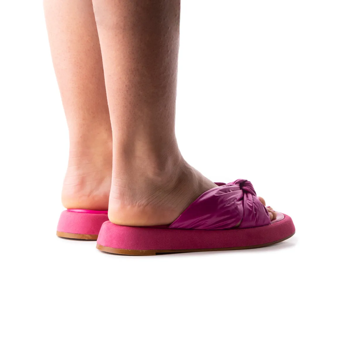 Ceto Fuschia Nylon sold by L'Intervalle product image thumbnail 3