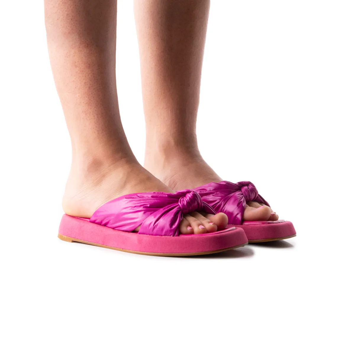 Ceto Fuschia Nylon sold by L'Intervalle product image thumbnail 2