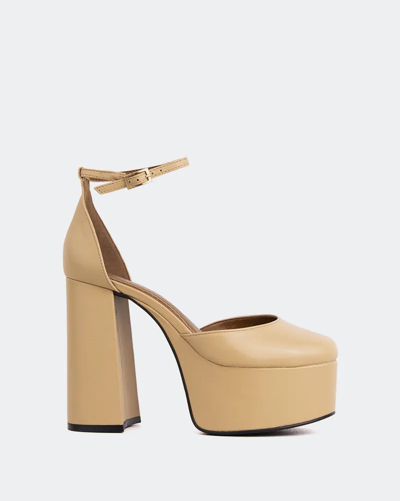 Chianti Camel Leather sold by L'Intervalle