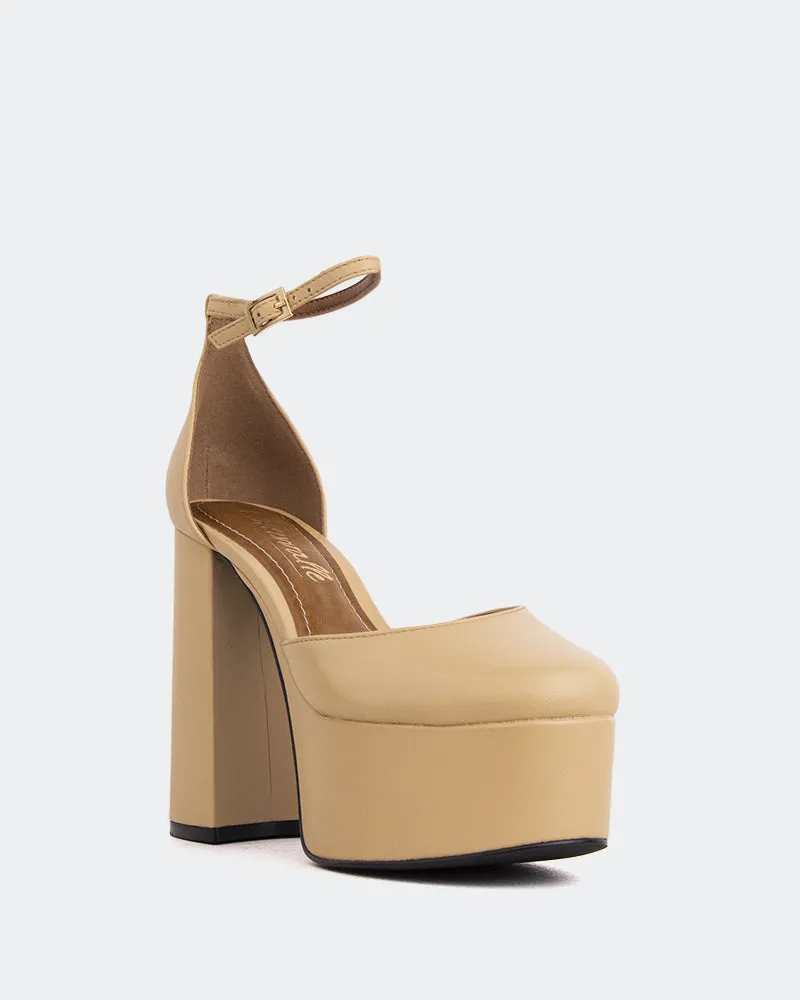 Chianti Camel Leather sold by L'Intervalle product image thumbnail 2