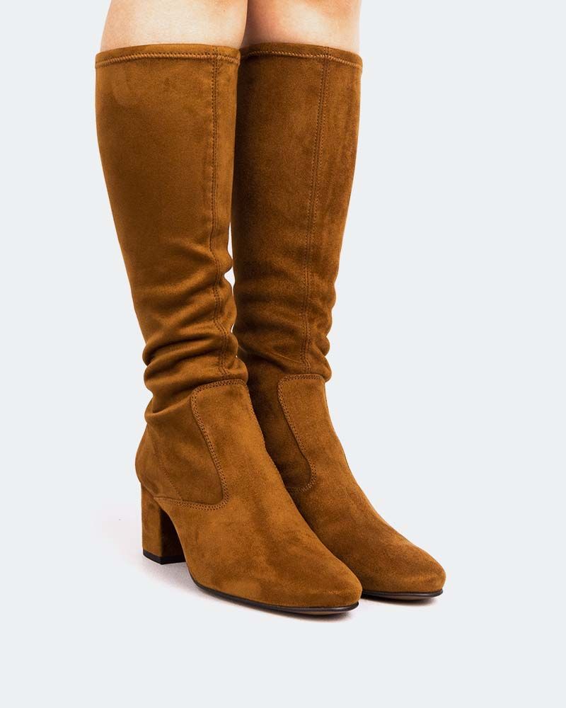 McGill Tan Suede Stretch sold by L'Intervalle product image thumbnail 2