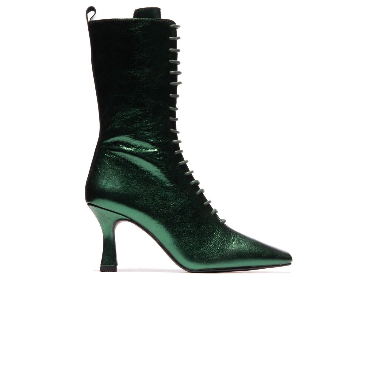 Armidale Green Metallic sold by L'Intervalle