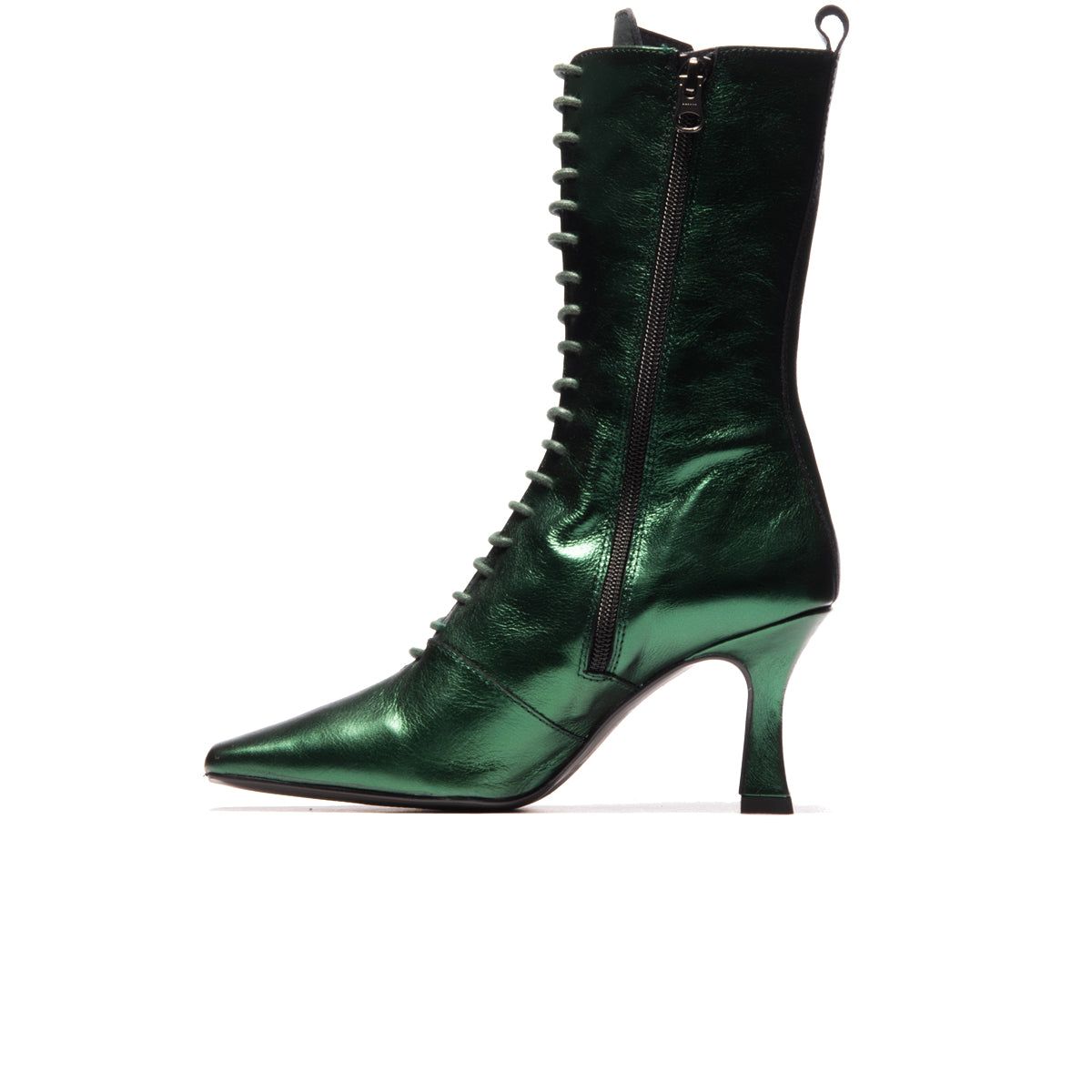Armidale Green Metallic sold by L'Intervalle product image thumbnail 3
