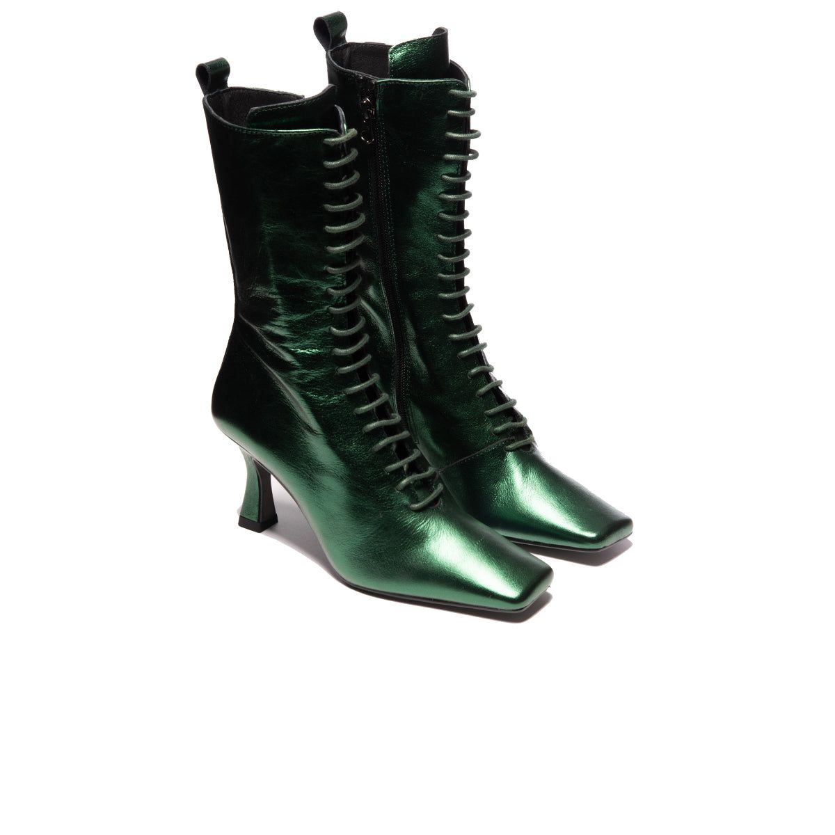 Armidale Green Metallic sold by L'Intervalle product image thumbnail 2