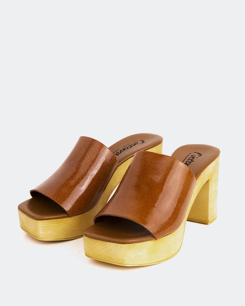 Snicker Tan Leather sold by L'Intervalle product image thumbnail 2