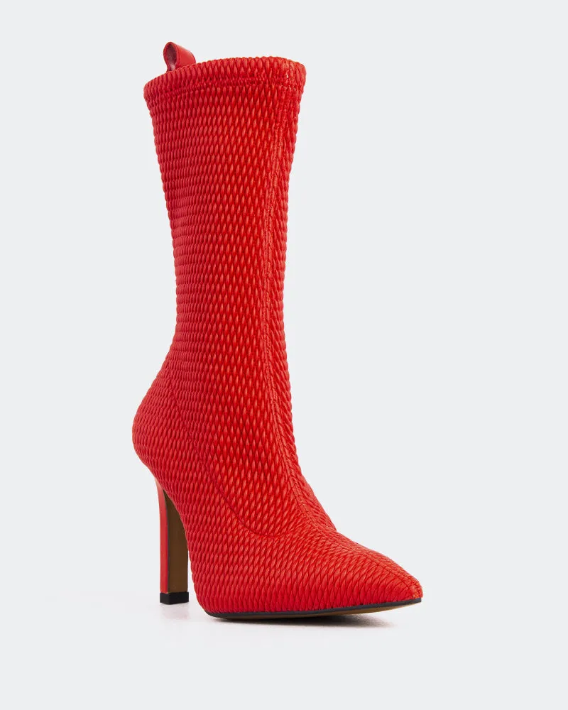Vézelay Red Stretch sold by L'Intervalle product image thumbnail 2