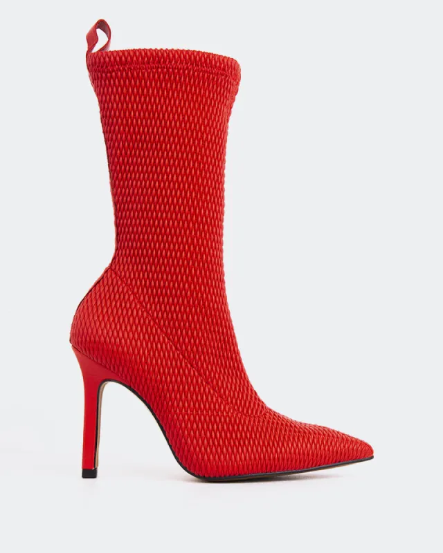 Vézelay Red Stretch made by L'Intervalle