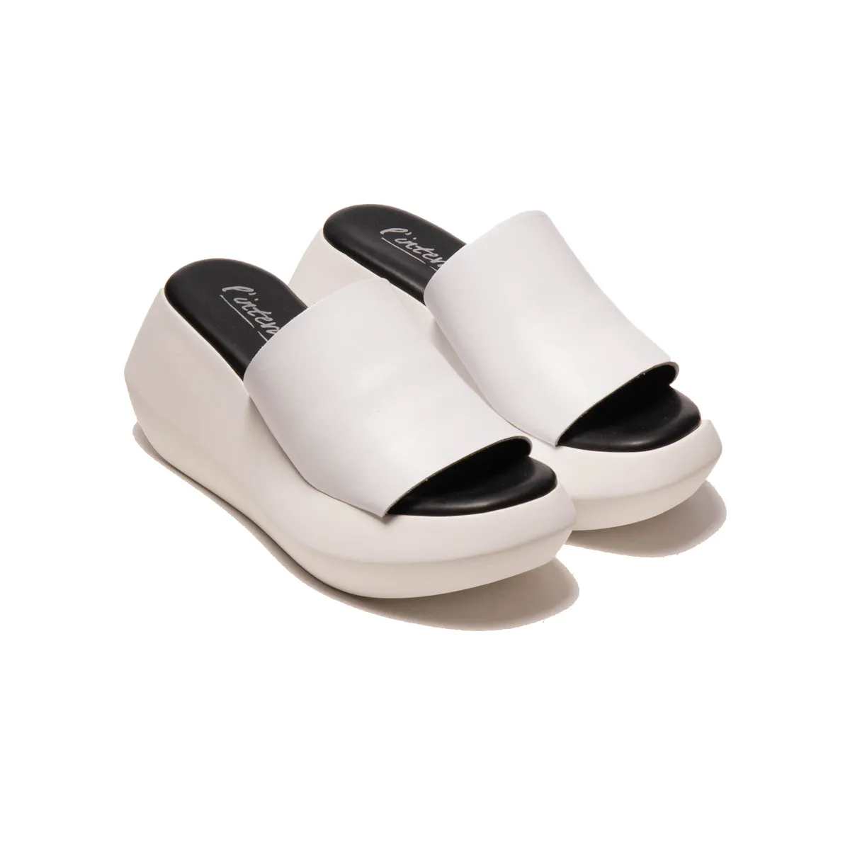 Dayo White Leather sold by L'Intervalle product image thumbnail 2