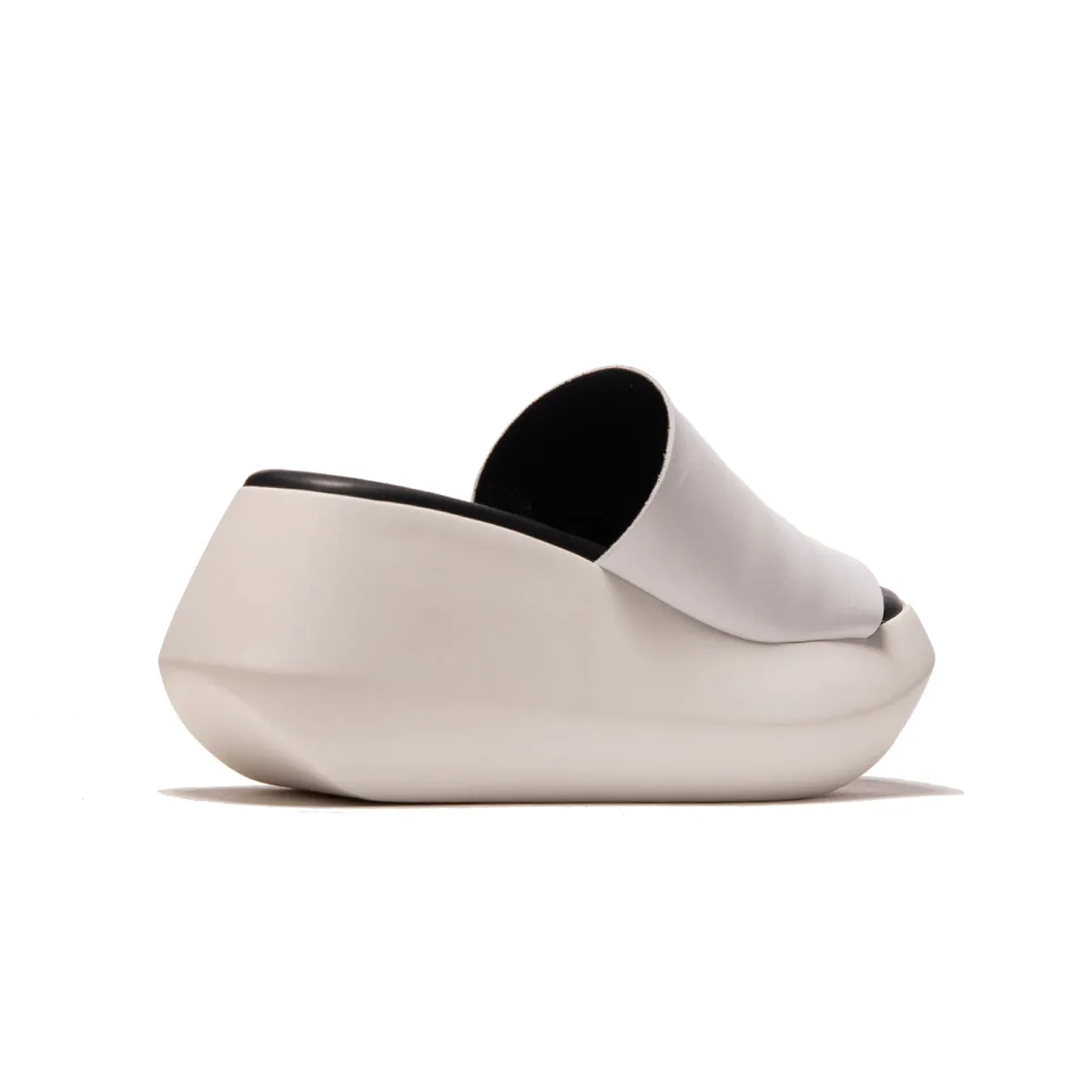 Dayo White Leather sold by L'Intervalle product image thumbnail 4