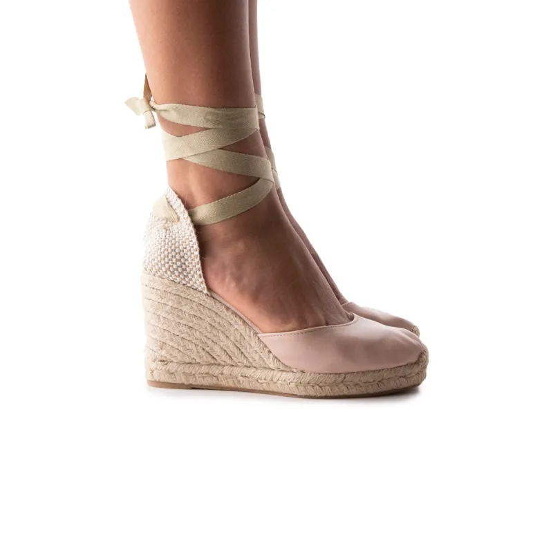 Elvira Nude Leather sold by L'Intervalle