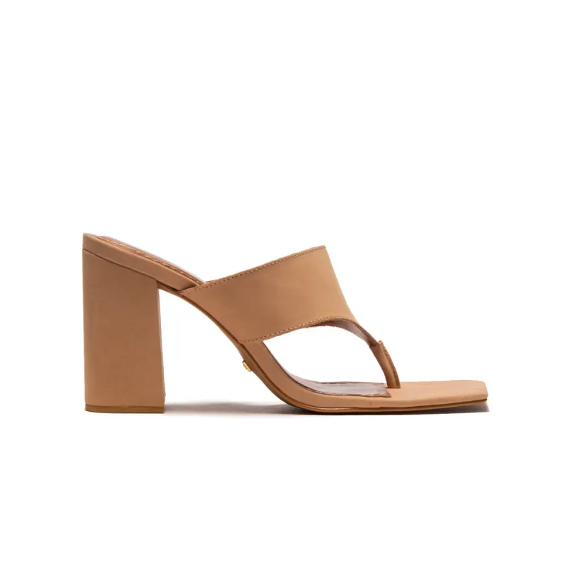 Volar Almond Nubuck sold by L'Intervalle