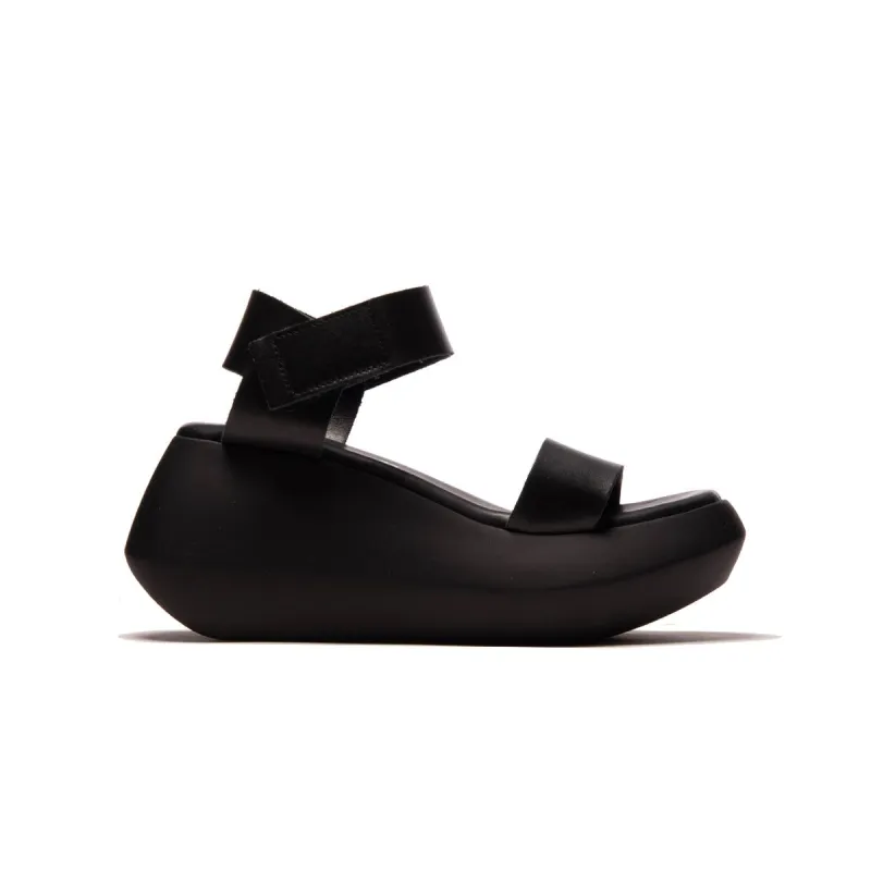 Dalili Black Leather sold by L'Intervalle