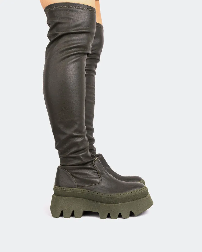 Moncton Military Stretch sold by L'Intervalle