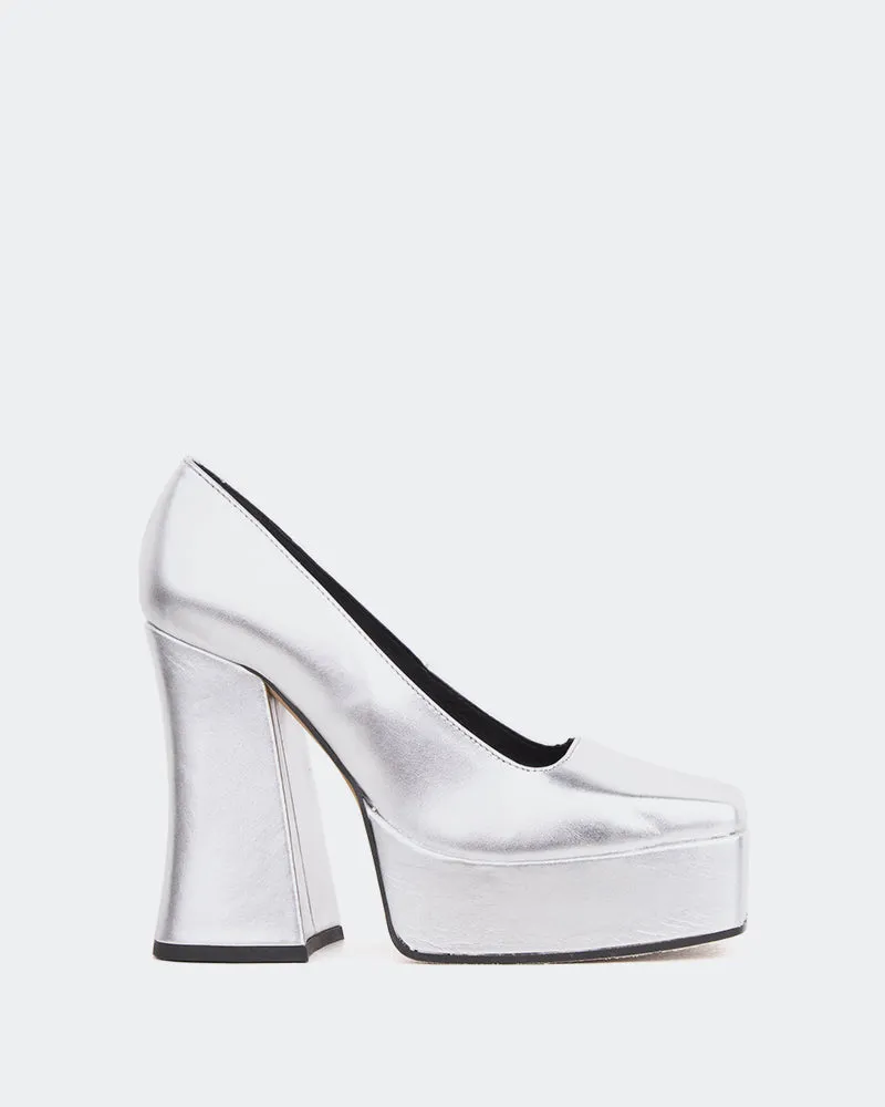 Mestel Silver Leather sold by L'Intervalle