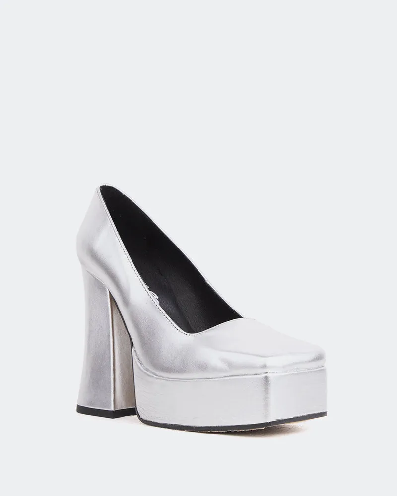 Mestel Silver Leather sold by L'Intervalle product image thumbnail 2