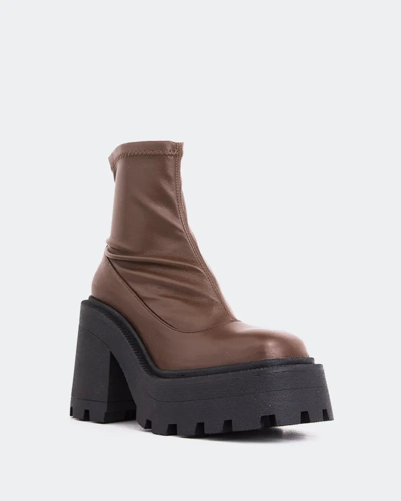 Tana Brown Stretch sold by L'Intervalle product image thumbnail 2