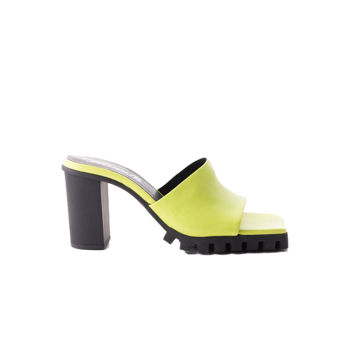 Narda Kiwi Leather sold by L'Intervalle