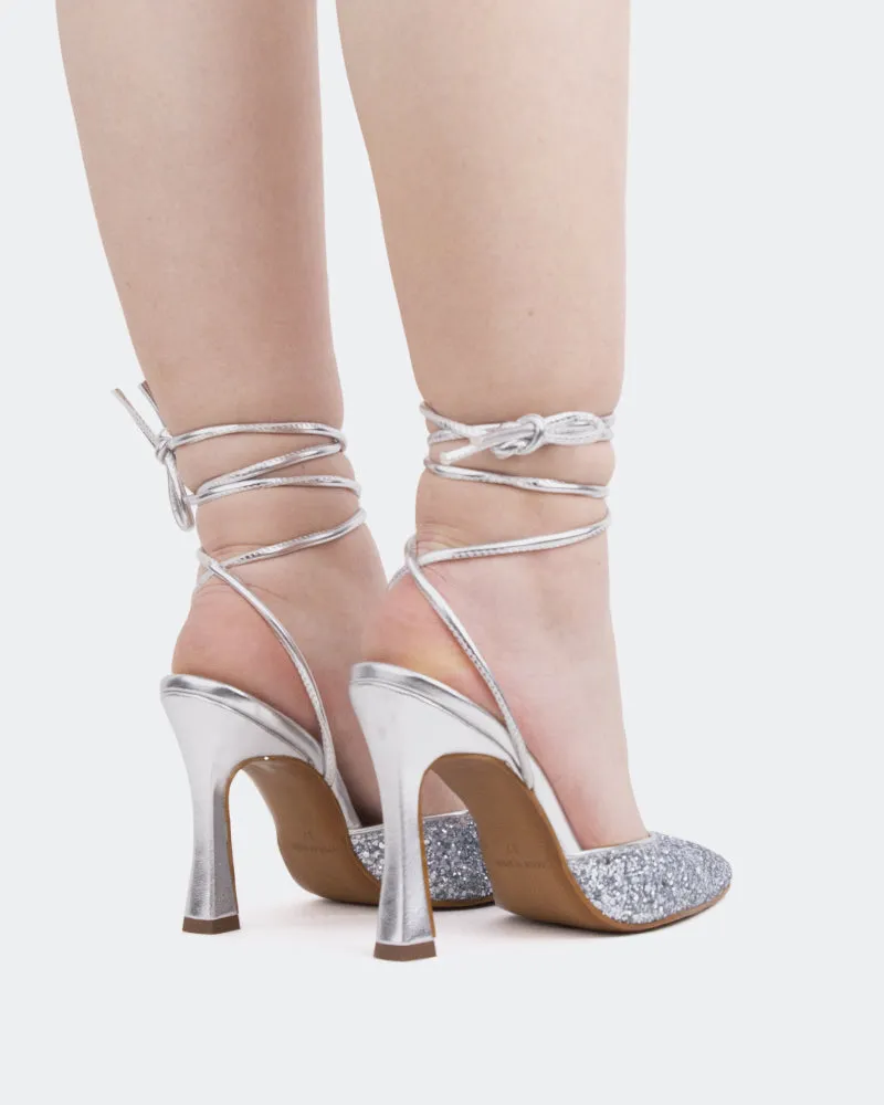 Cortes, Silver Glitter/Briller Argenté sold by L'Intervalle product image thumbnail 3