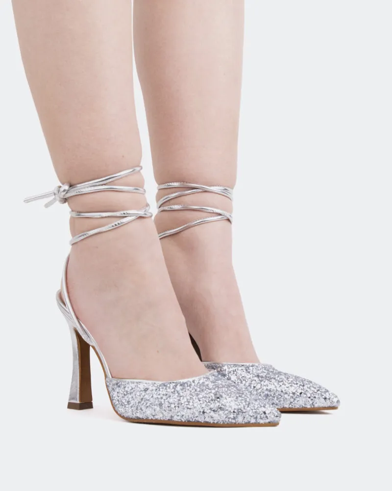 Cortes, Silver Glitter/Briller Argenté sold by L'Intervalle product image thumbnail 2