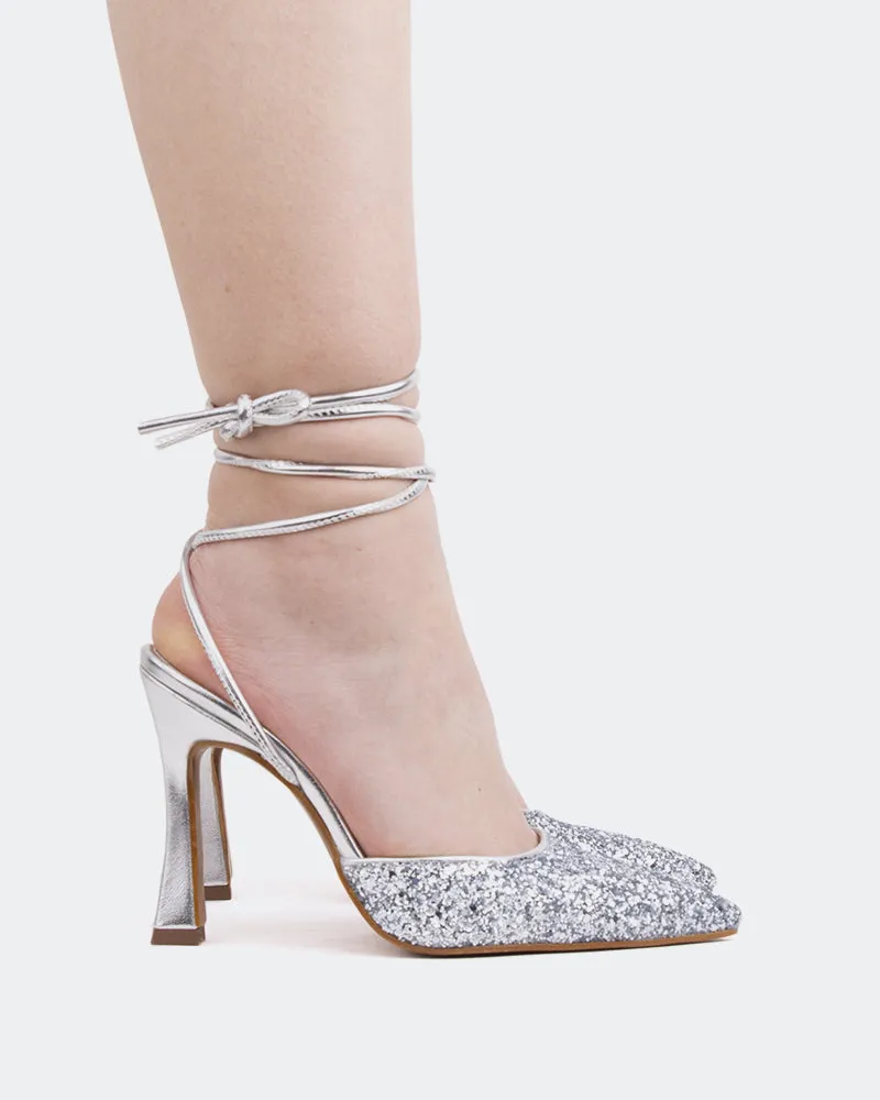 Cortes, Silver Glitter/Briller Argenté sold by L'Intervalle