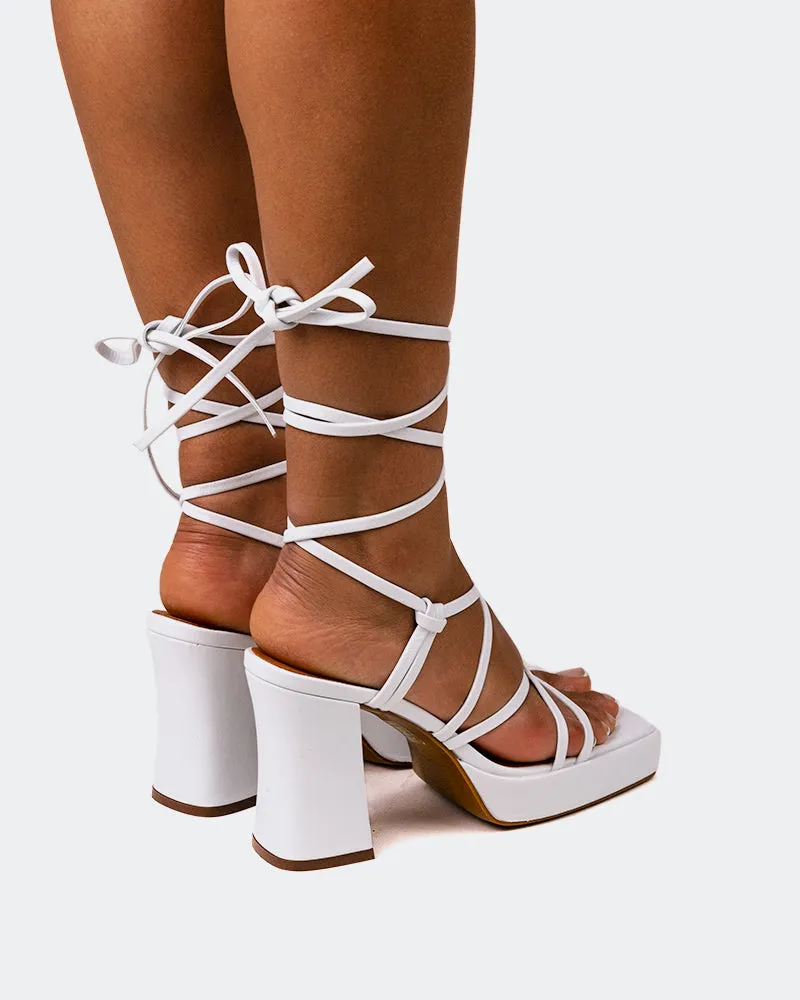 Grande White Leather sold by L'Intervalle product image thumbnail 3