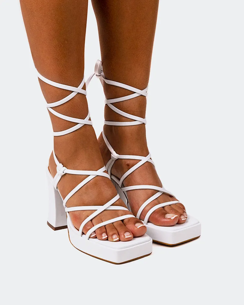 Grande White Leather sold by L'Intervalle product image thumbnail 2