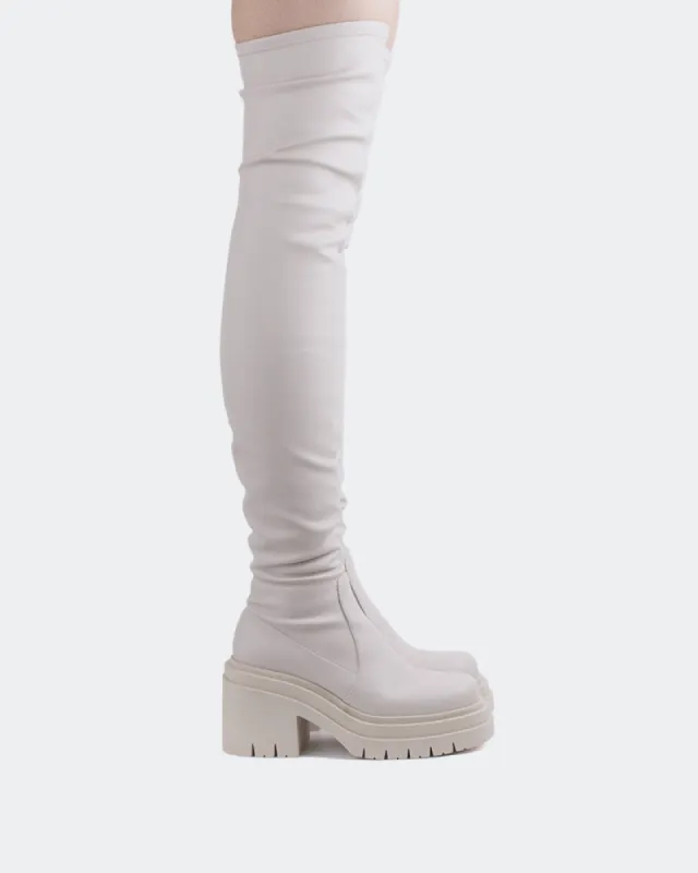 Mitcham Off White Stretch sold by L'Intervalle