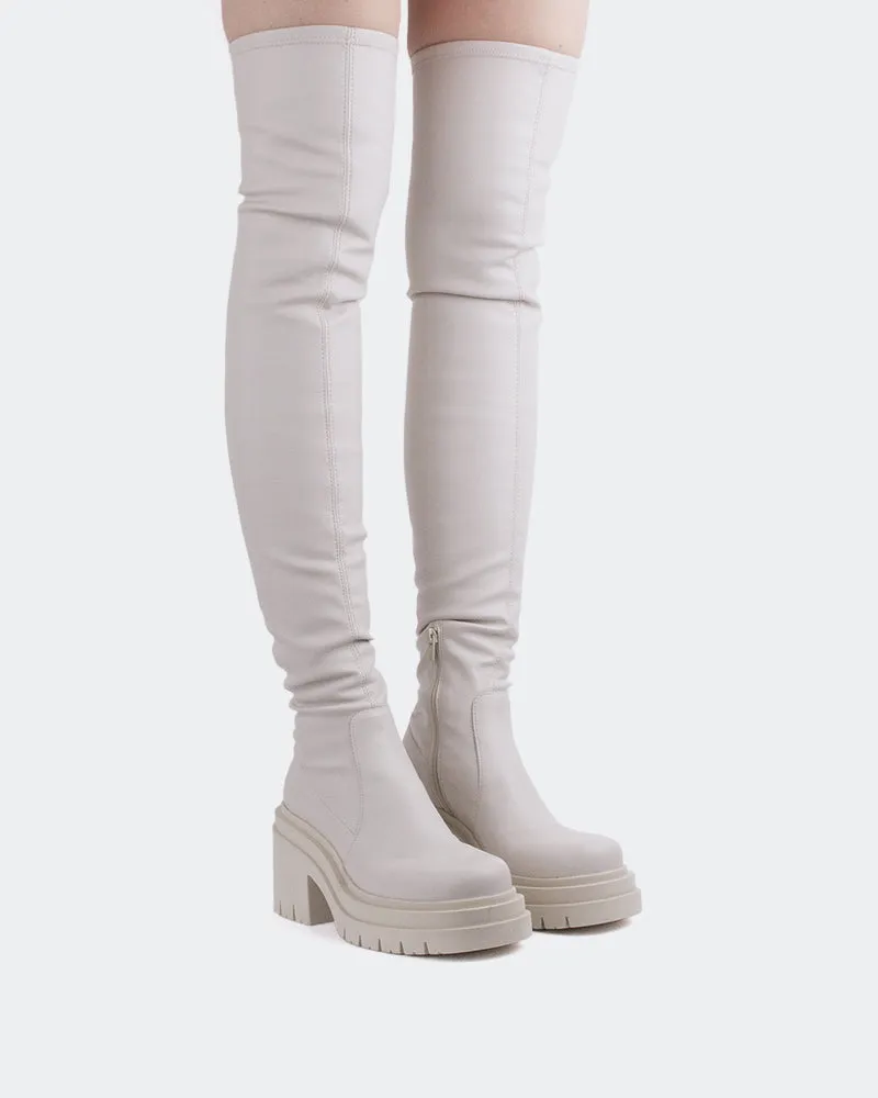 Mitcham Off White Stretch sold by L'Intervalle product image thumbnail 2