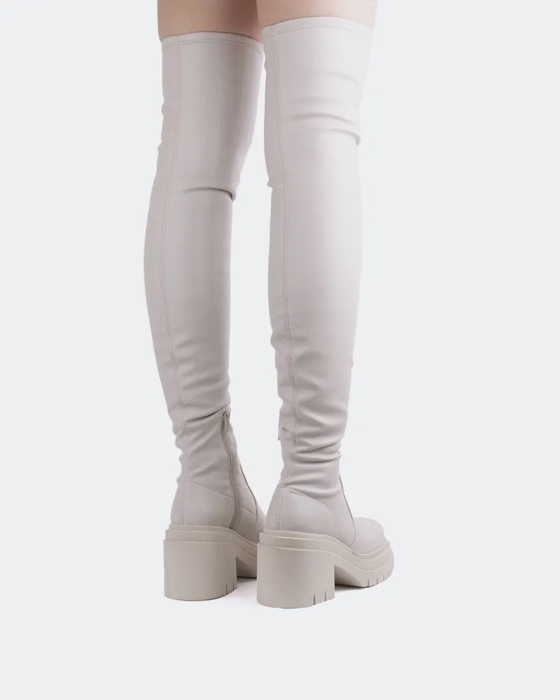Mitcham Off White Stretch sold by L'Intervalle product image thumbnail 3