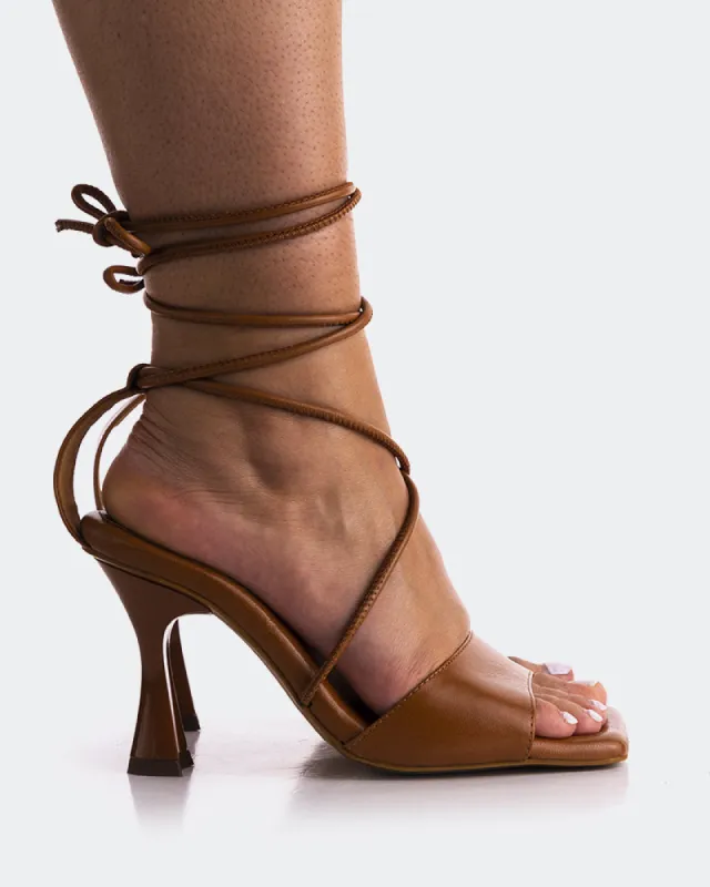 Mika Tan Leather sold by L'Intervalle