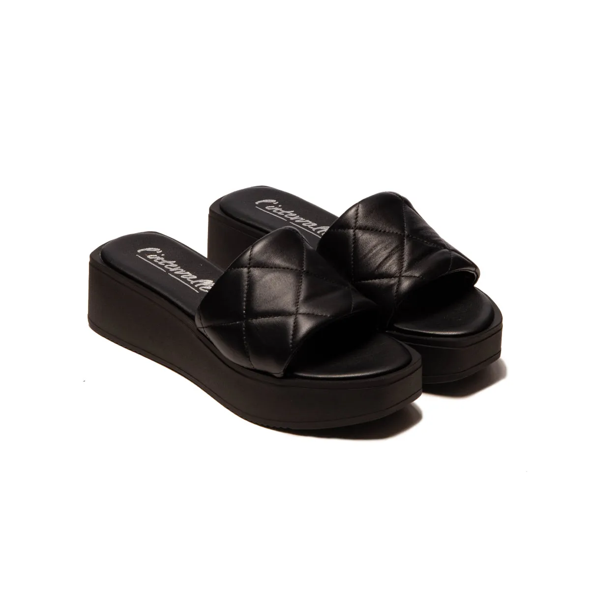 Sicilia Black Leather sold by L'Intervalle product image thumbnail 2