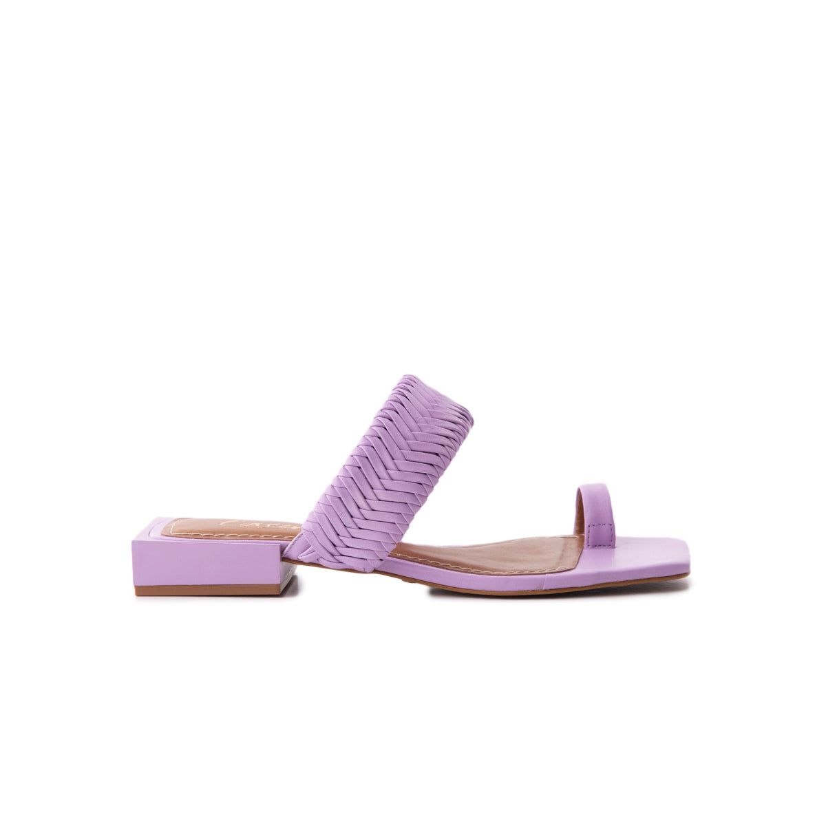 Colombia Lilac Leather sold by L'Intervalle