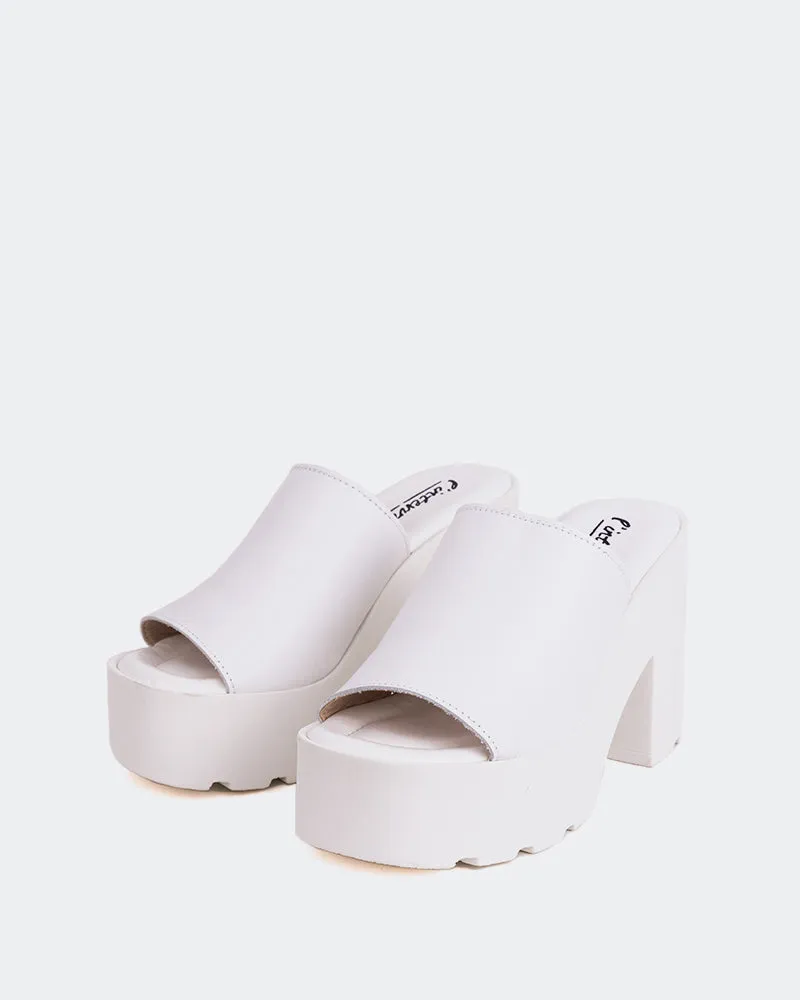 Ranchers White Leather sold by L'Intervalle product image thumbnail 3