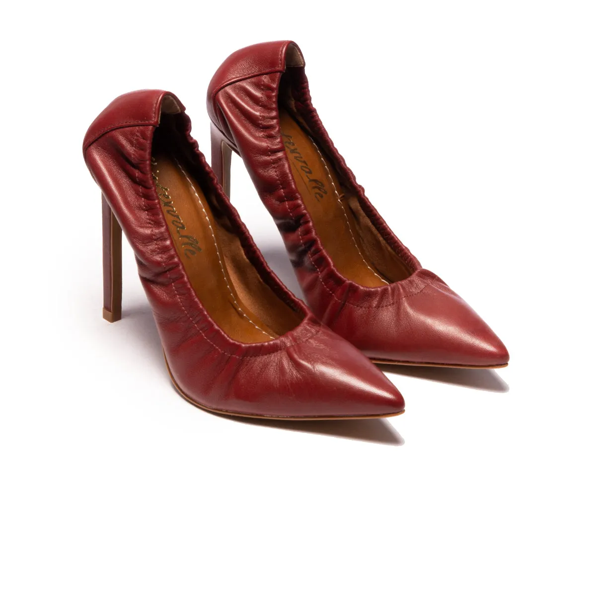 Britney Bordeaux Leather sold by L'Intervalle product image thumbnail 5