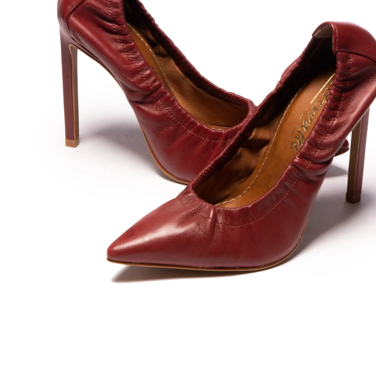 Britney Bordeaux Leather sold by L'Intervalle product image thumbnail 4
