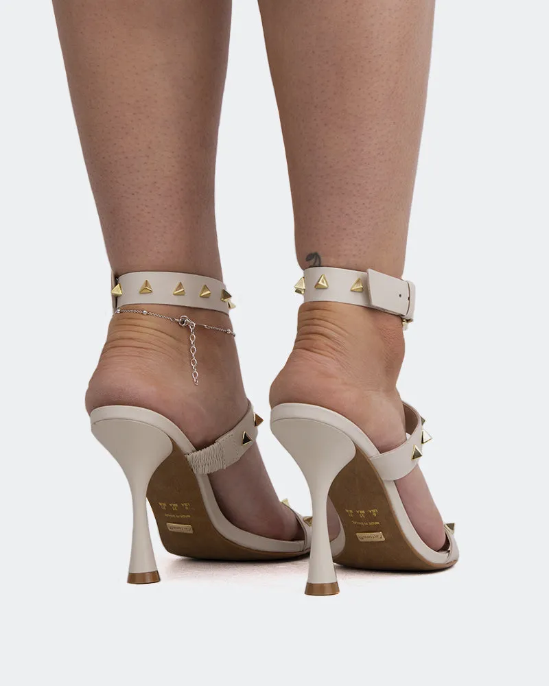 Cameran Off White Leather sold by L'Intervalle product image thumbnail 3