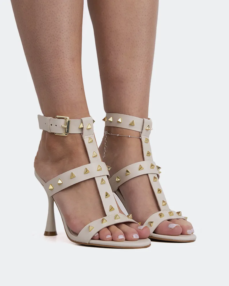 Cameran Off White Leather sold by L'Intervalle product image thumbnail 2