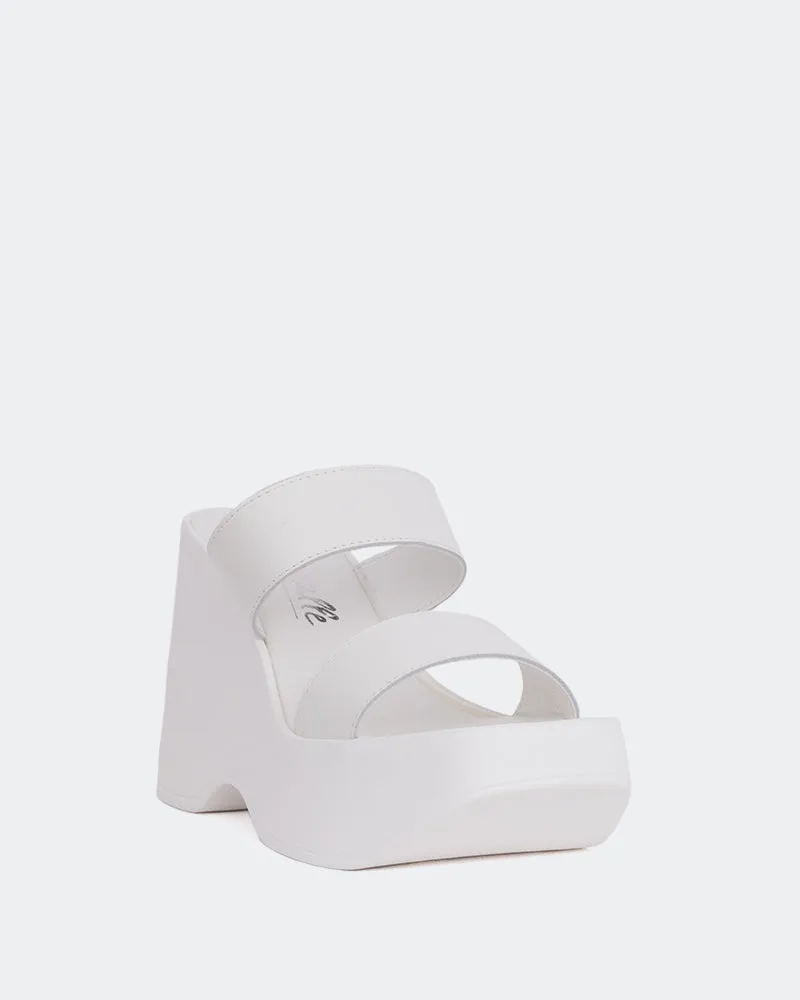 Hadid White Leather sold by L'Intervalle product image thumbnail 2
