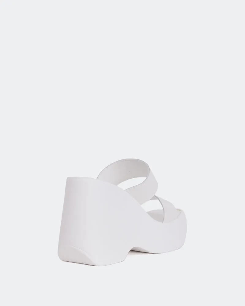 Hadid White Leather sold by L'Intervalle product image thumbnail 3