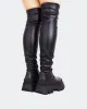 Moncton Black Stretch sold by L'Intervalle