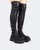 Moncton Black Stretch sold by L'Intervalle
