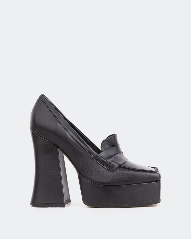 Mestina Black Leather sold by L'Intervalle