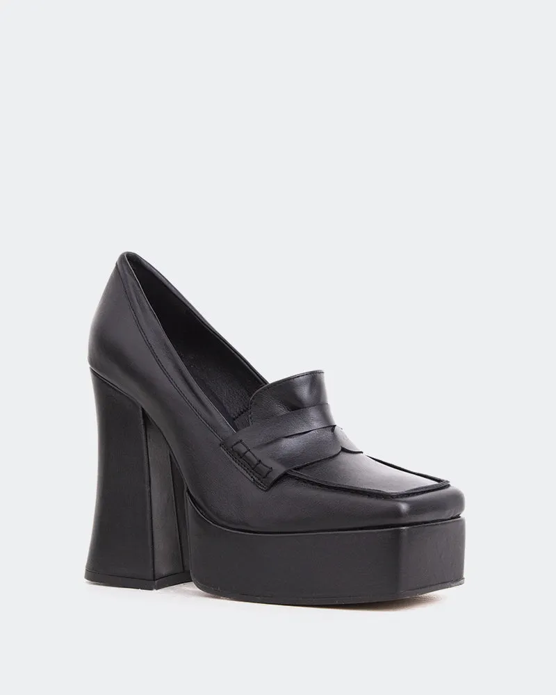 Mestina Black Leather sold by L'Intervalle product image thumbnail 2