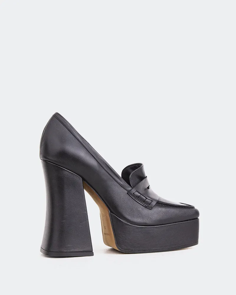 Mestina Black Leather sold by L'Intervalle product image thumbnail 3