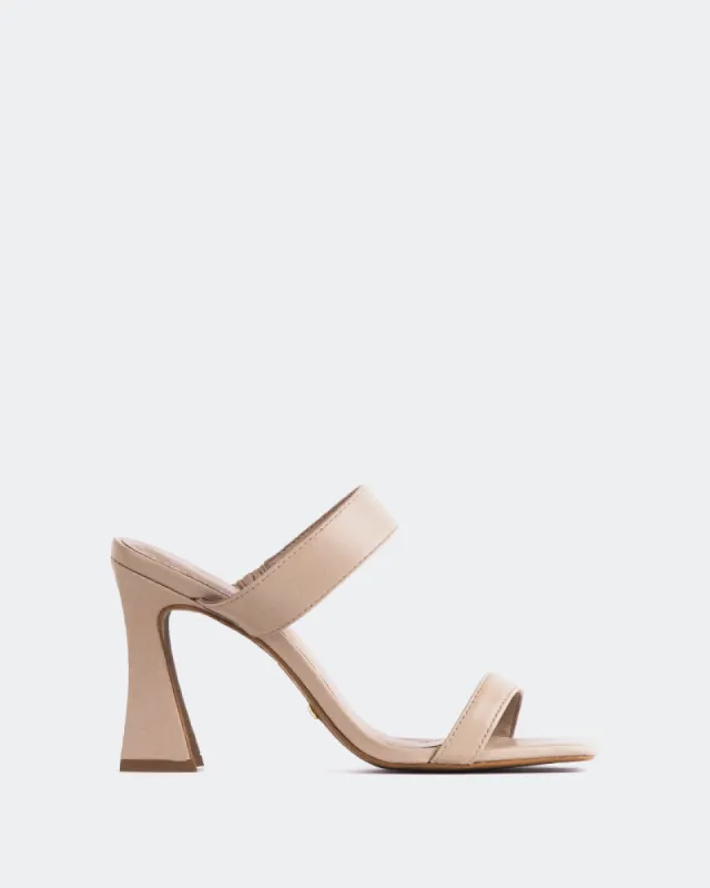 Ricarda Nude Leather sold by L'Intervalle