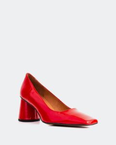Carey Red Patent sold by L'Intervalle